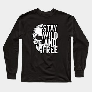 Wild and Free Long Sleeve T-Shirt